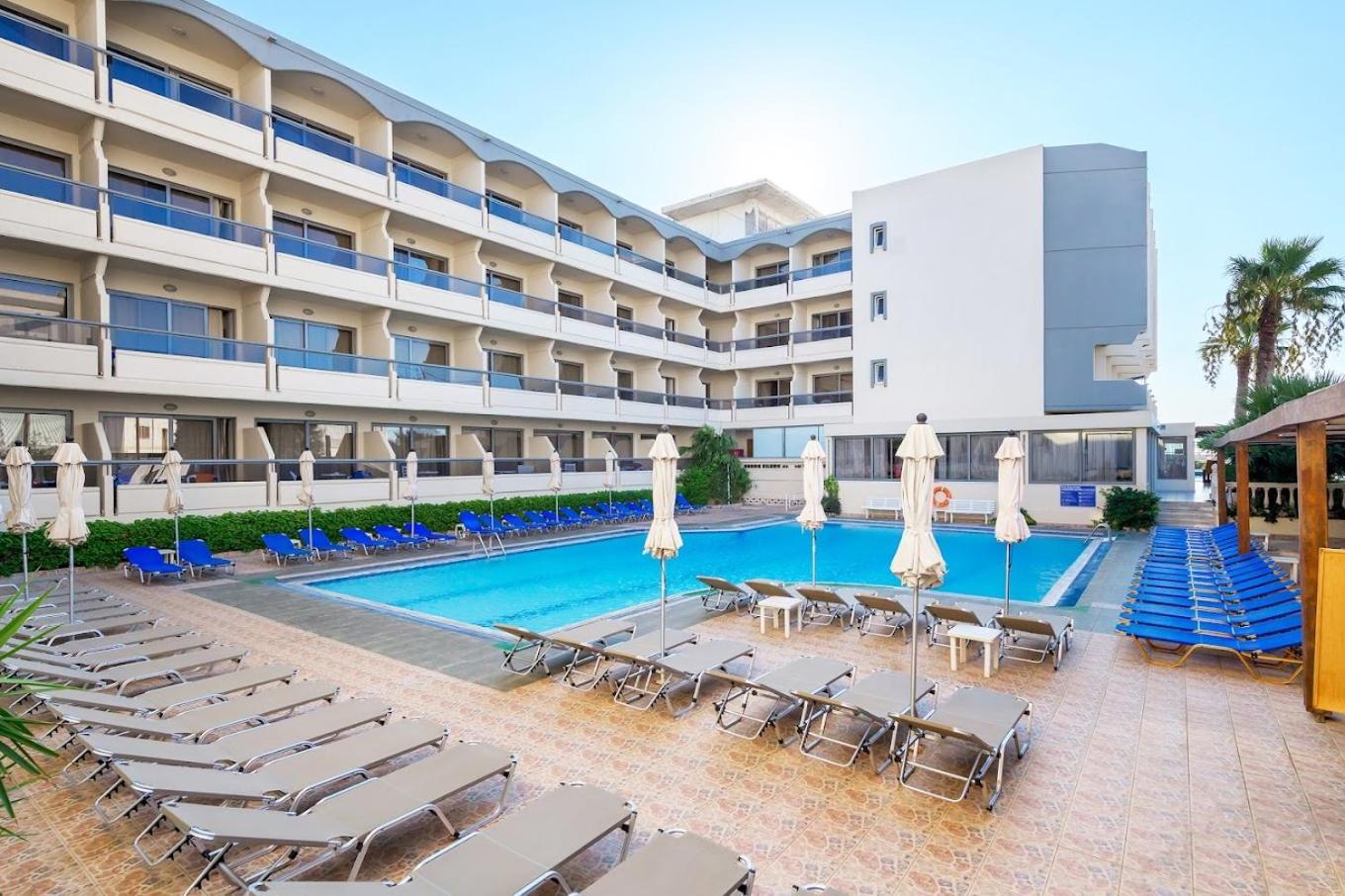 Hotel Rhodos Horizon Marina - Adults Only Rhodes City Exterior foto