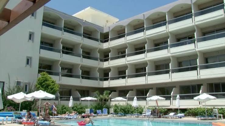 Hotel Rhodos Horizon Marina - Adults Only Rhodes City Exterior foto