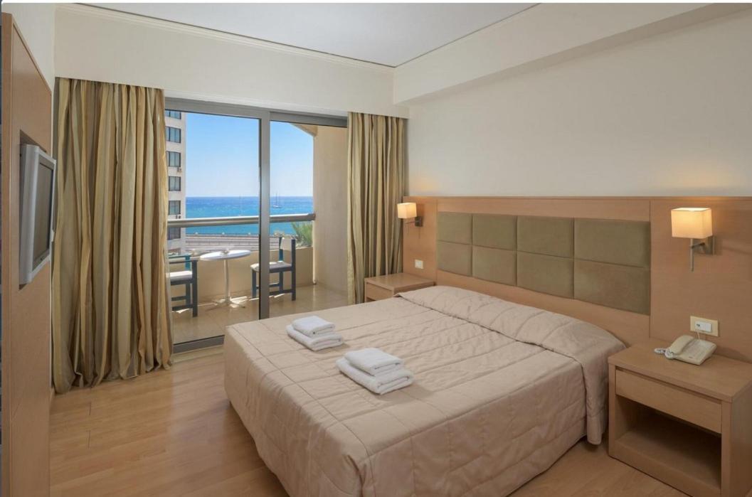 Hotel Rhodos Horizon Marina - Adults Only Rhodes City Exterior foto