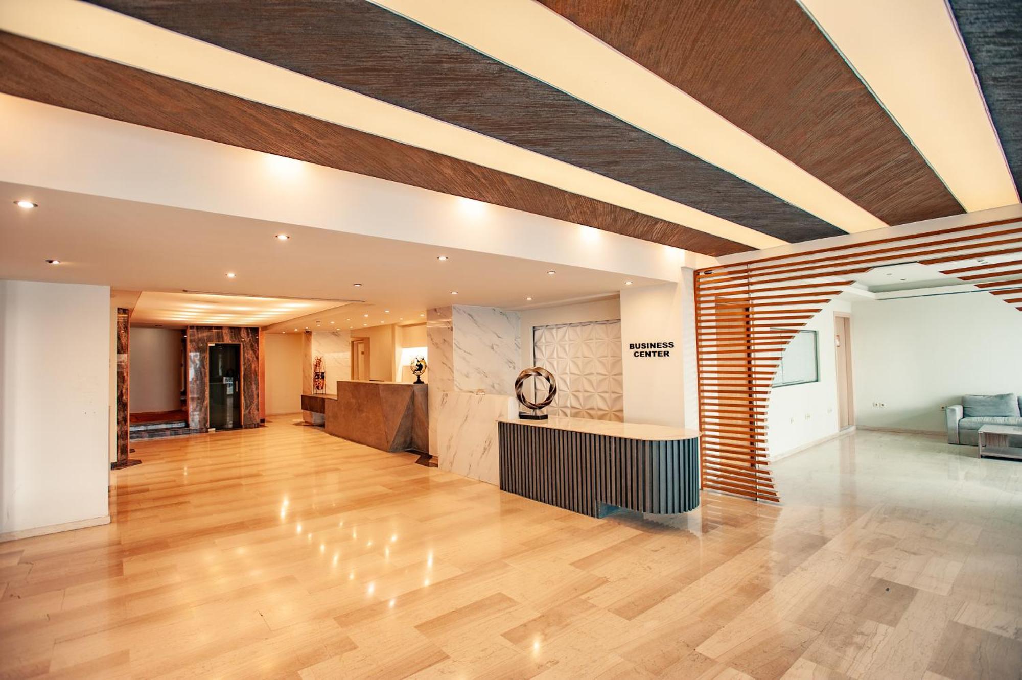 Hotel Rhodos Horizon Marina - Adults Only Rhodes City Exterior foto