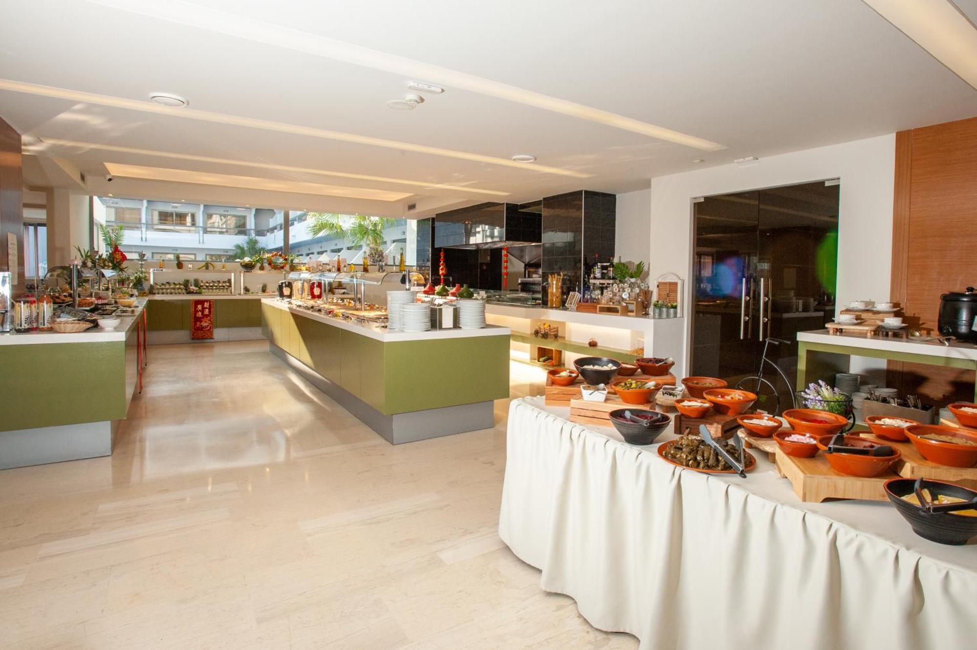 Hotel Rhodos Horizon Marina - Adults Only Rhodes City Exterior foto